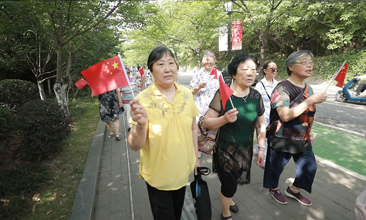 玄武门街道“快闪活动”拍摄花絮