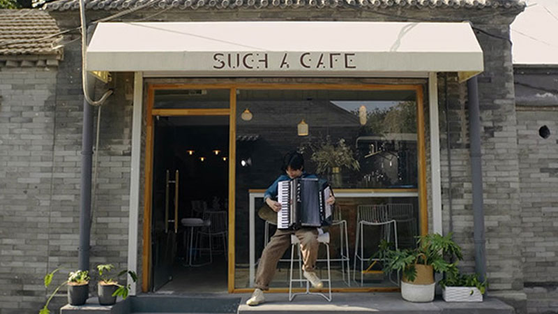 咖啡馆系列短片-Such A Cafe